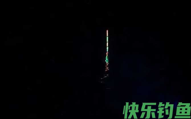 夜钓电子漂怎么调漂?(图2) 夜钓电子漂怎么调漂?(图2)