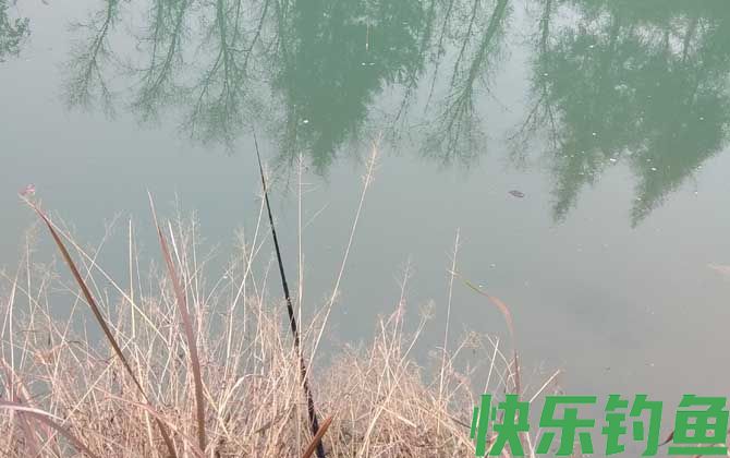 冬季钓鱼钓流水还是静水？(图4)