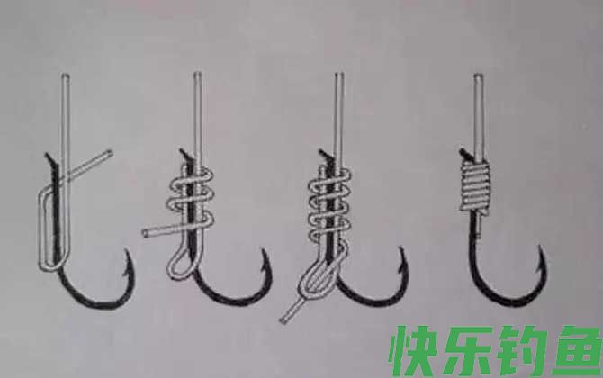 袖钩绑法图解及线组搭配(图2)