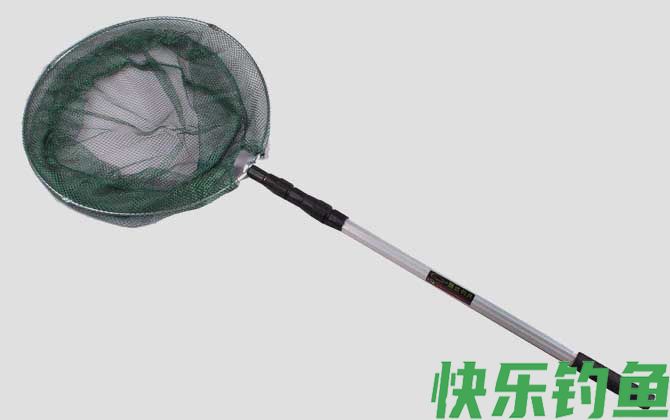 抄网杆是什么意思