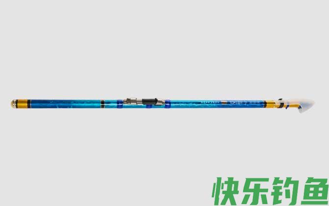 野钓前打竿好还是手竿好(图1)
