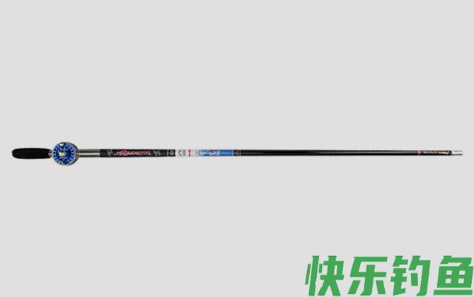 中通竿怎么抛竿出线(图1)