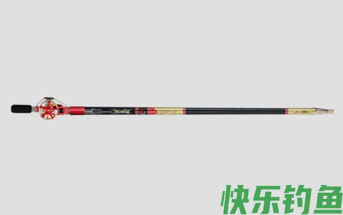 中通竿怎么抛竿出线(图3)