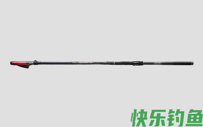 矶钓竿当手竿的使用方法(图2)