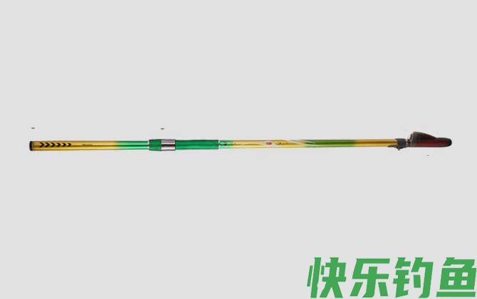 矶钓竿当手竿的使用方法(图3)