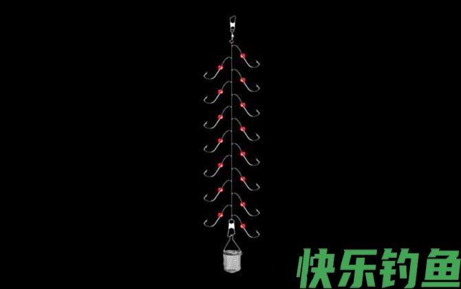 七星钩钓白条鱼几号最好用(图2)