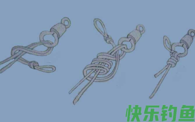 鱼线的绑法图解及线组搭配(图2)