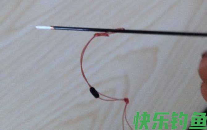 鱼线和鱼竿的绑法大全(图4)