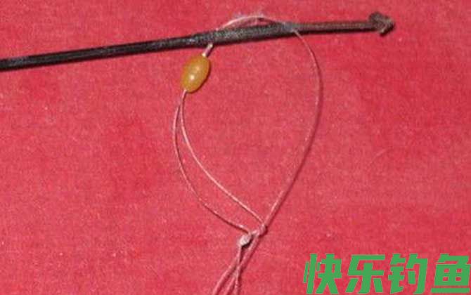 鱼线和鱼竿的绑法大全(图5)