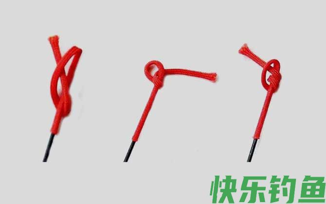 渔线与竿稍怎么打结(图1)
