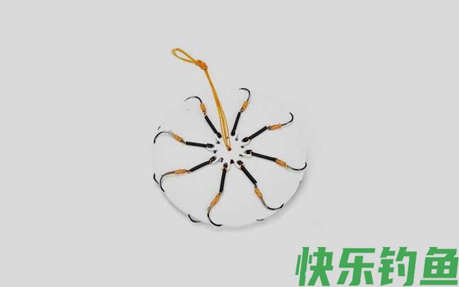 翻板钩钓底怎样安装线组(图2)