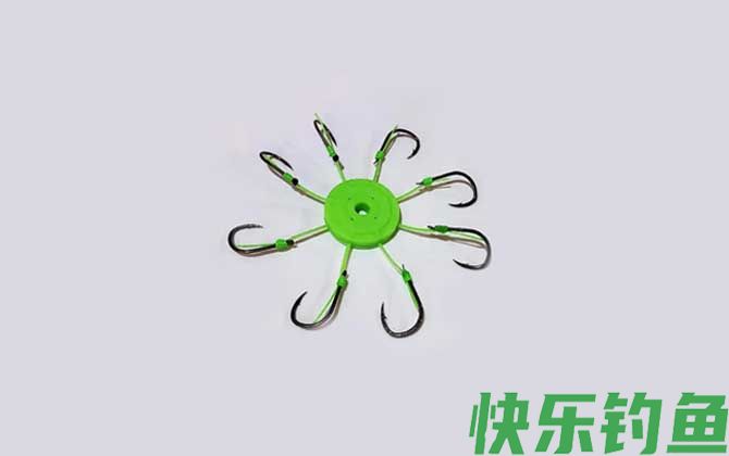 翻板钩钓底怎样安装线组(图1)