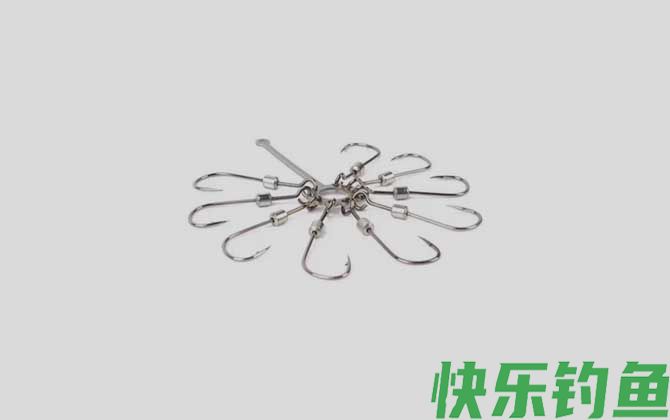 翻板钩钓底怎样安装线组(图4)