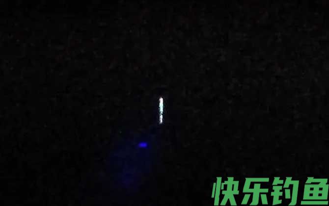夜钓用什么颜色灯光好(图1)