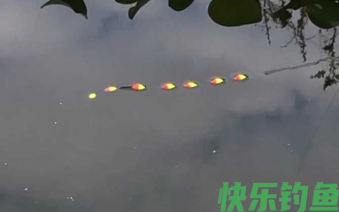 野钓鲫鱼用什么漂型的漂(图1)